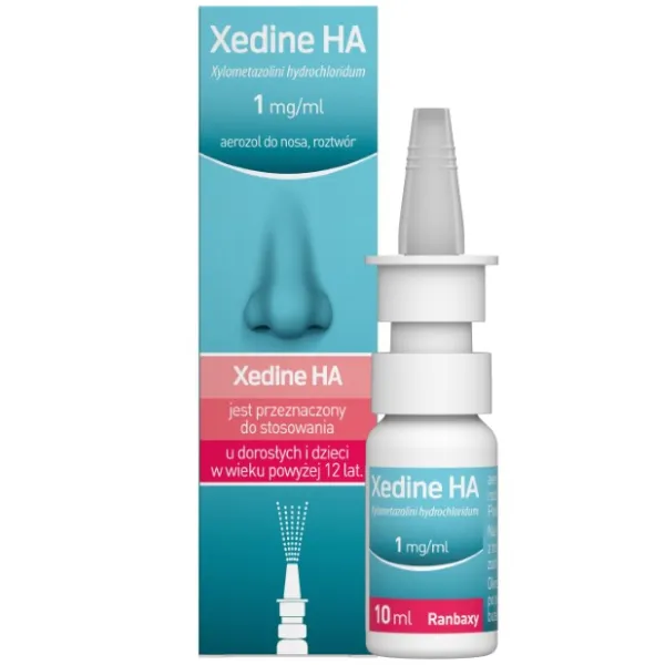 Xedine HA aerozol do nosa 10 ml - 1 - Apteka HIT