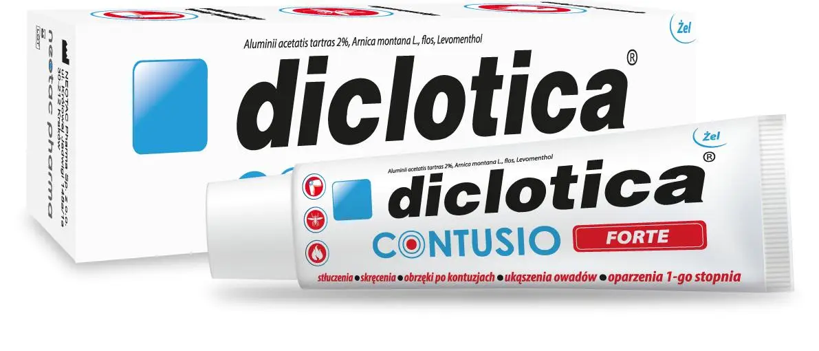 Diclotica Contusio Forte żel 75 g - 1 - Apteka HIT
