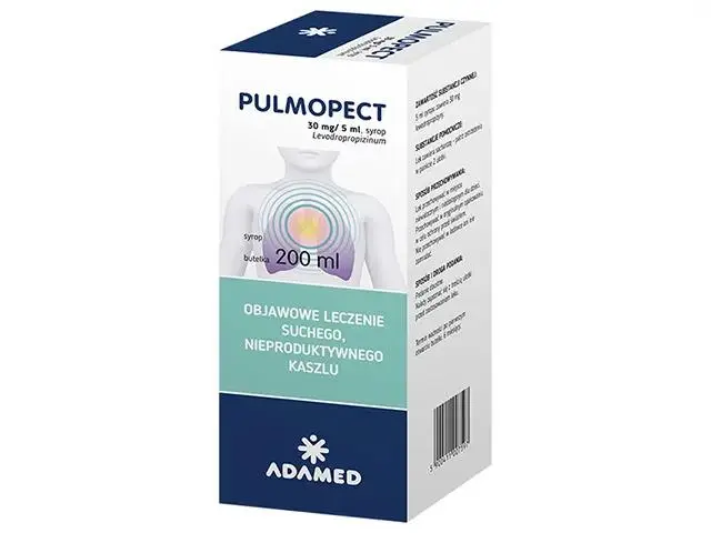 Pulmopect syrop 30 mg/5 ml 200 ml - 1 - Apteka HIT