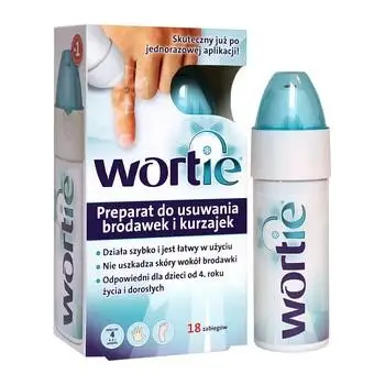 WORTIE Preparat do usuwania kurzajek 50 ml - 1 - Apteka HIT