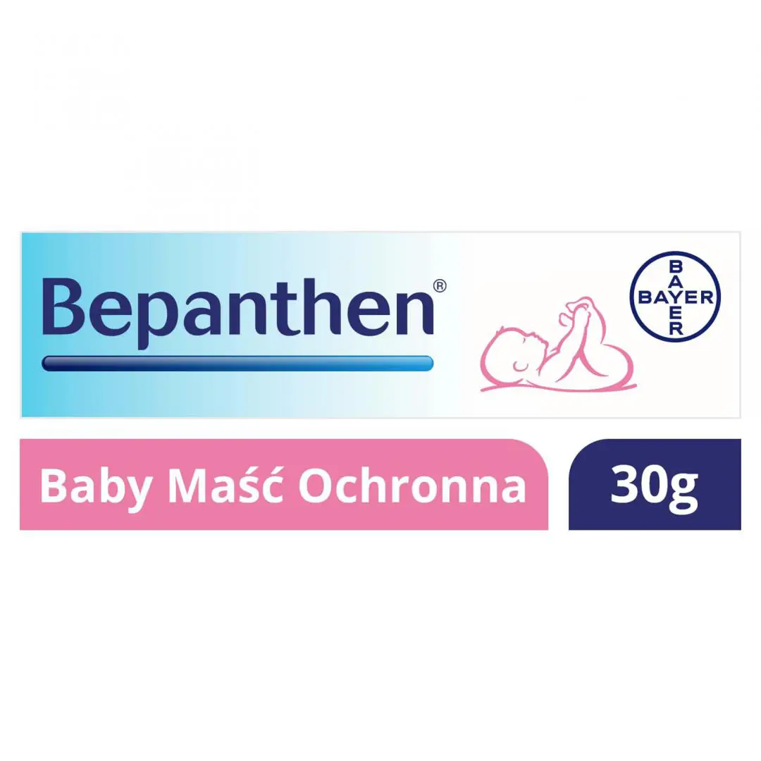 Bepanthen Baby Maść ochronna 30 g - 1 - Apteka HIT