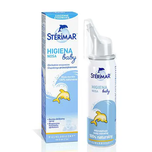 STERIMAR Higiena Nosa BABY woda morska 50 ml - 1 - Apteka HIT