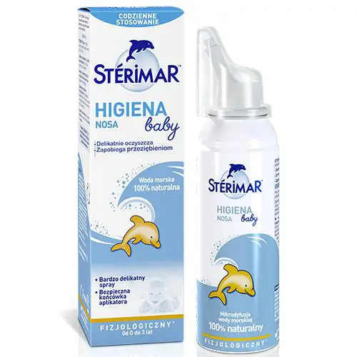 STERIMAR Higiena Nosa BABY woda morska 100 ml - 1 - Apteka HIT