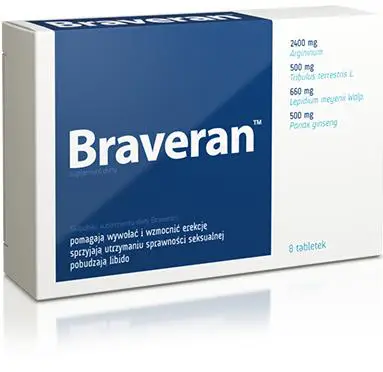 Braveran 8 tabl. - 1 - Apteka HIT