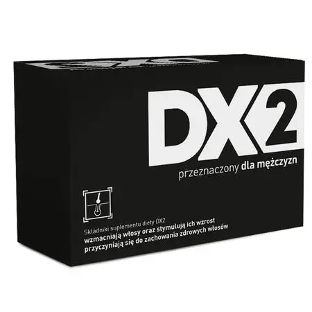 DX2 wzmacniające włosy dla mężczyzn 30kaps. - 1 - Apteka HIT
