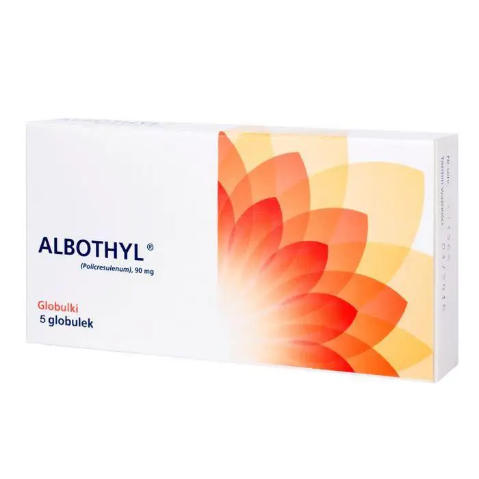 ALBOTHYL globulki dopochwowe 90 mg 6 sztuk - 1 - Apteka HIT