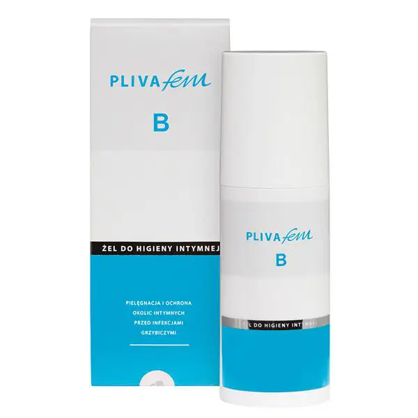 PlivaFem B żel do higieny intymnej 150 ml - 1 - Apteka HIT