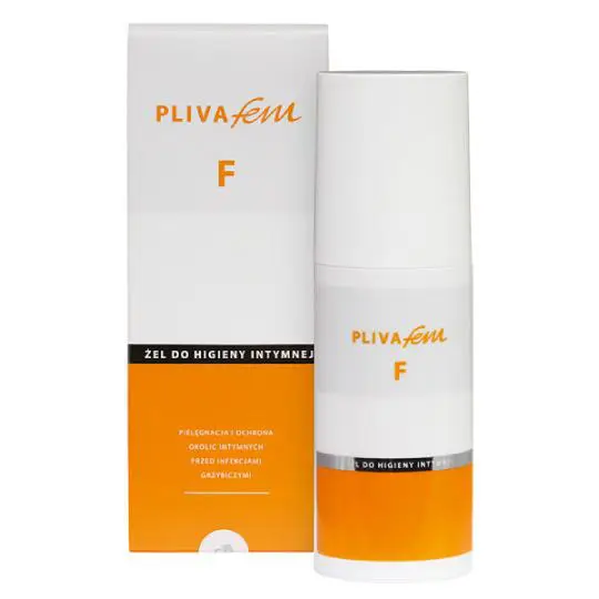 PlivaFem F żel do higieny intymnej 150 ml - 1 - Apteka HIT