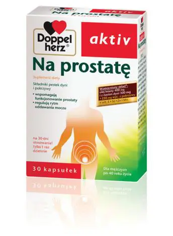 Doppelherz Aktiv Na prostatę 30 kaps. - 1 - Apteka HIT