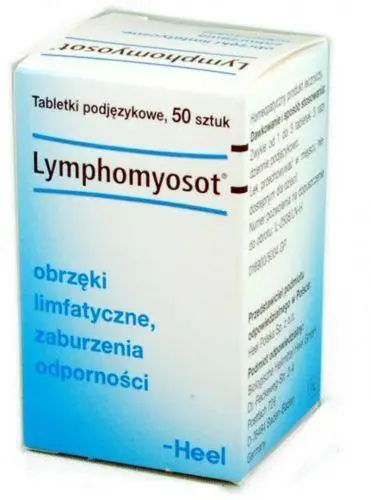 HEEL Lymphomyosot 50tabl. - 1 - Apteka HIT