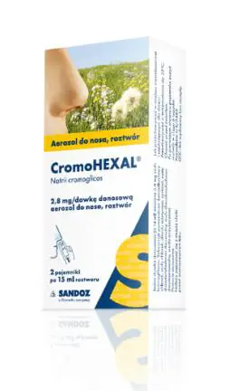 CromoHexal aerozol do nosa 30 ml - 1 - Apteka HIT