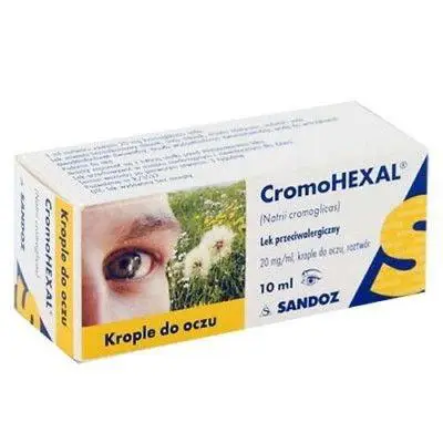 Cromohexal krople do oczu 10 ml - 1 - Apteka HIT